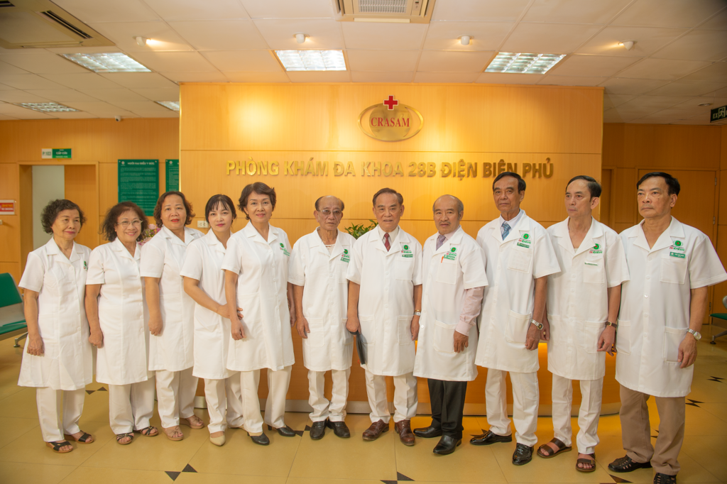 Khám sức khỏe doanh nghiệp