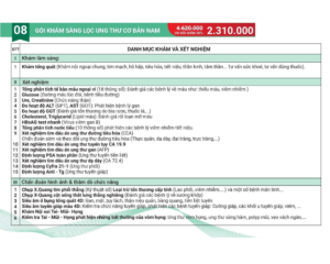 kham sk sang loc ung thu nam