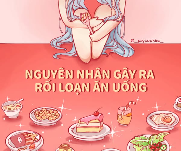 Vì sao rối loạn ăn uống ngày càng phổ biến? 3 561250584 1665288881494702 2815192698795149551 n